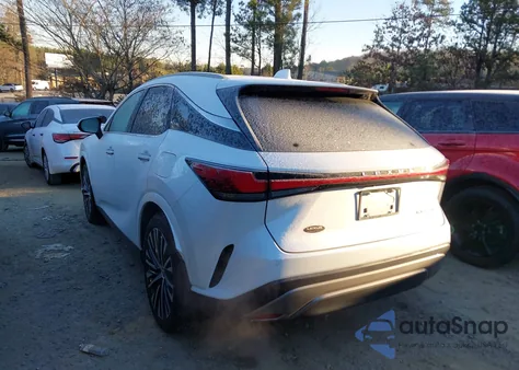 2023 Lexus Rx 350 Premium Plus from USA, damaged, VIN 2T2BAMBA5PC016077